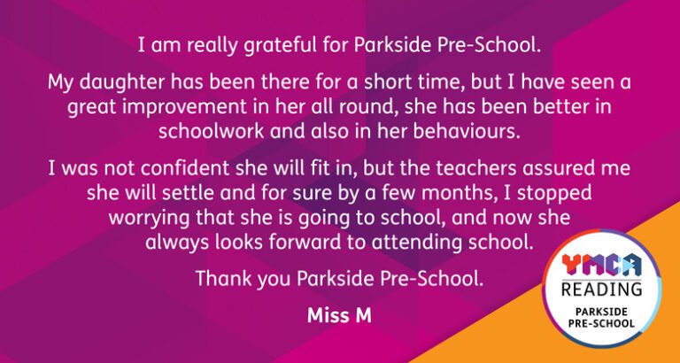 What parents say Miss M