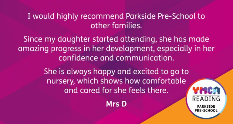 What parents say Mrs D