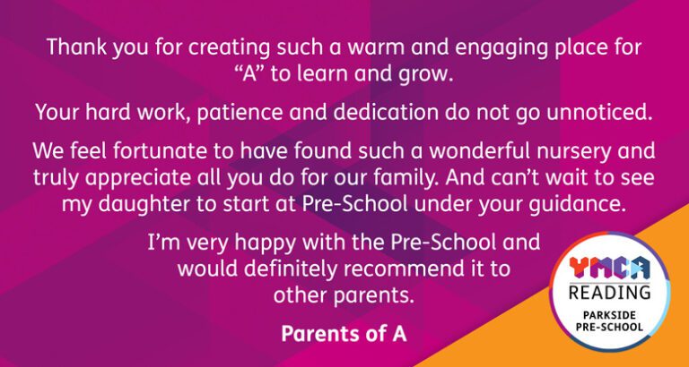 What parents say Parents of A3