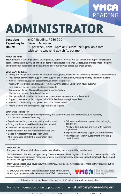 Adminstrator March 2026