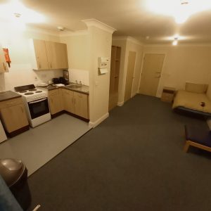 Resident Room with Kitchen