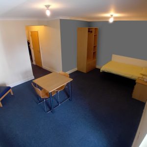 Room 32 inside Looking back